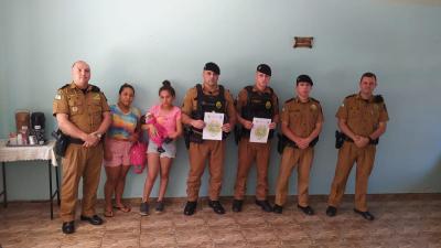 LS: Soldados Caldas e Gabriel recebem homenagem por salvar a vida de bebÃª